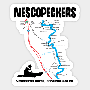 NESCOPECK CREEK Sticker